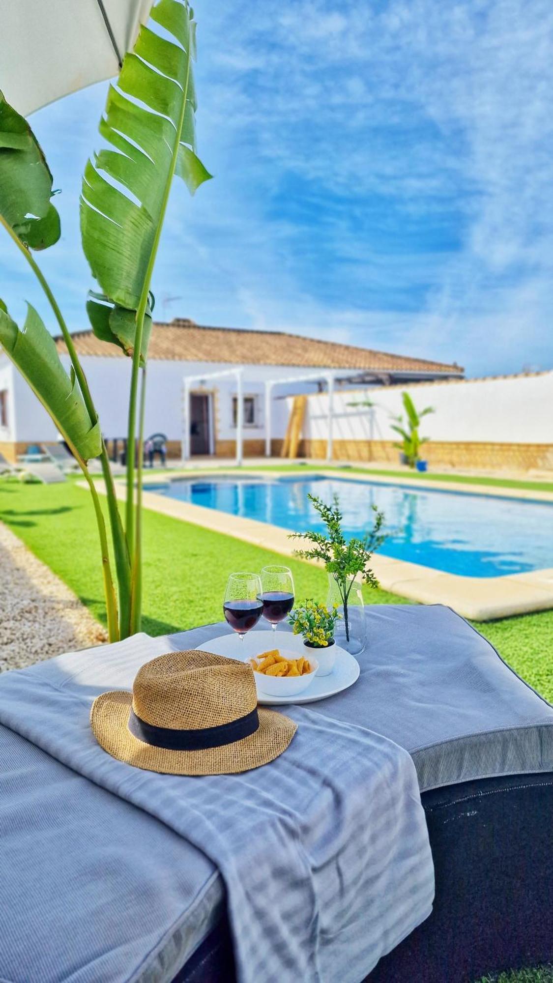 Villas Luins Chiclana de la Frontera Kültér fotó