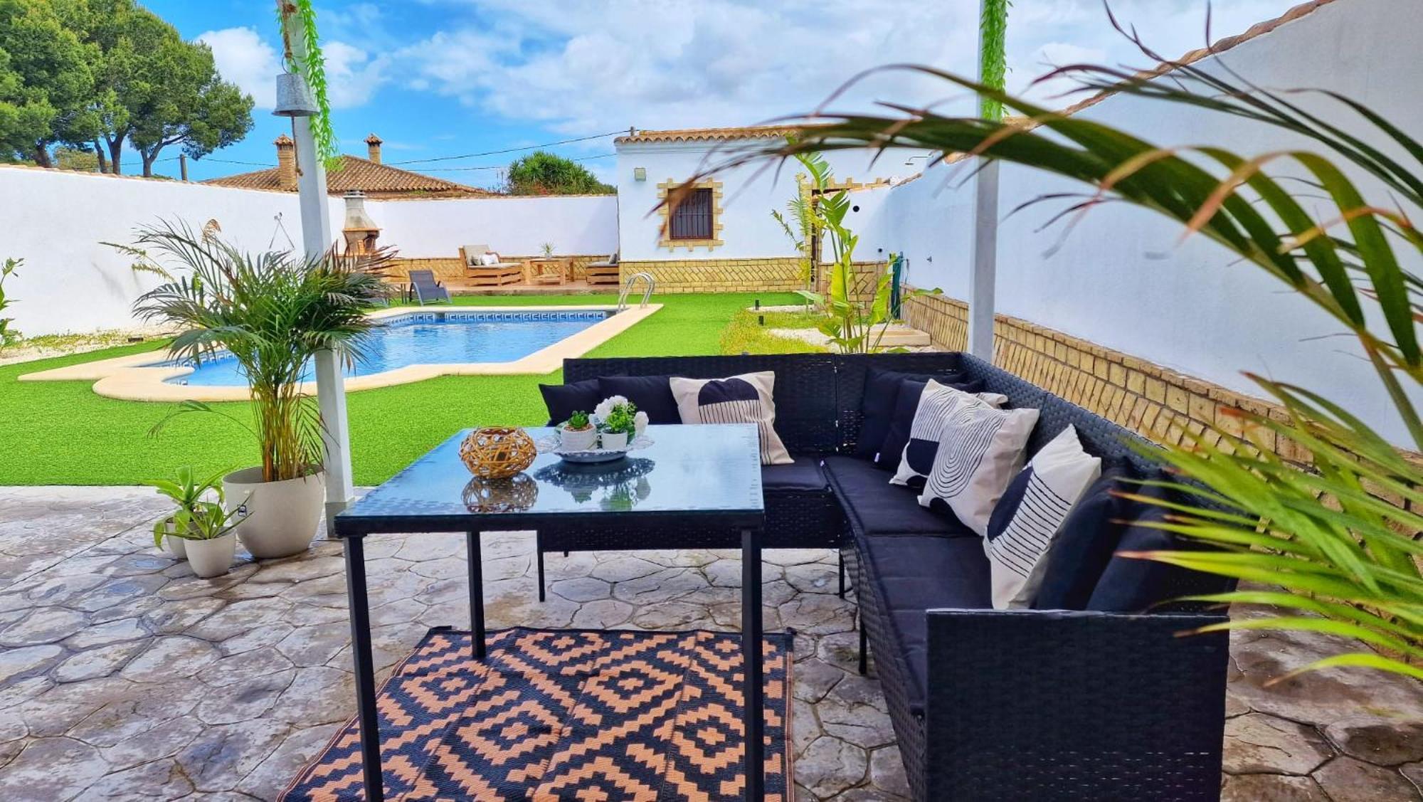 Villas Luins Chiclana de la Frontera Kültér fotó