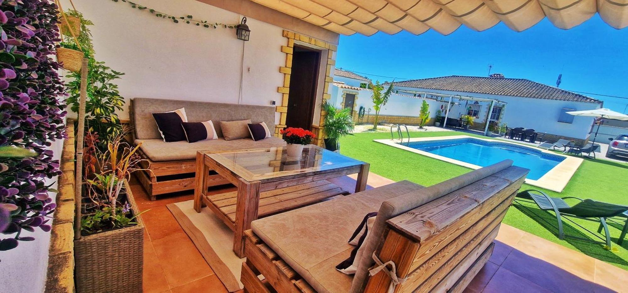 Villas Luins Chiclana de la Frontera Kültér fotó