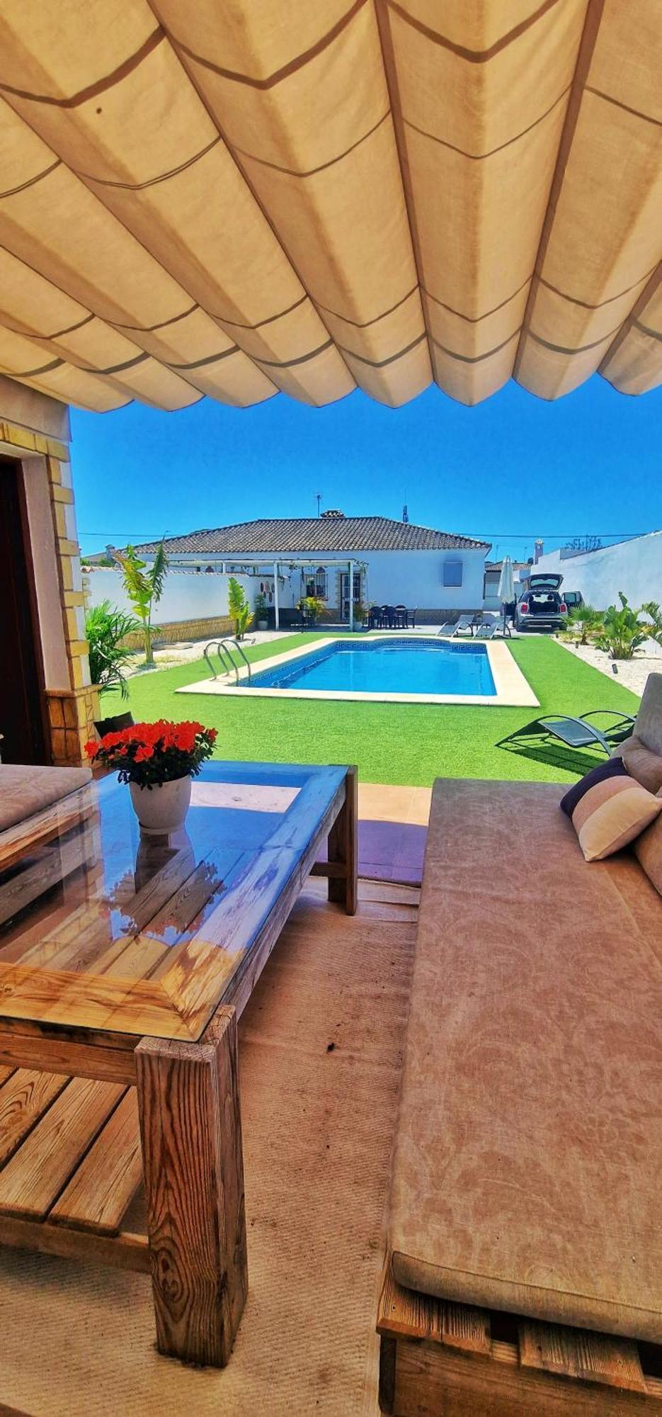 Villas Luins Chiclana de la Frontera Kültér fotó