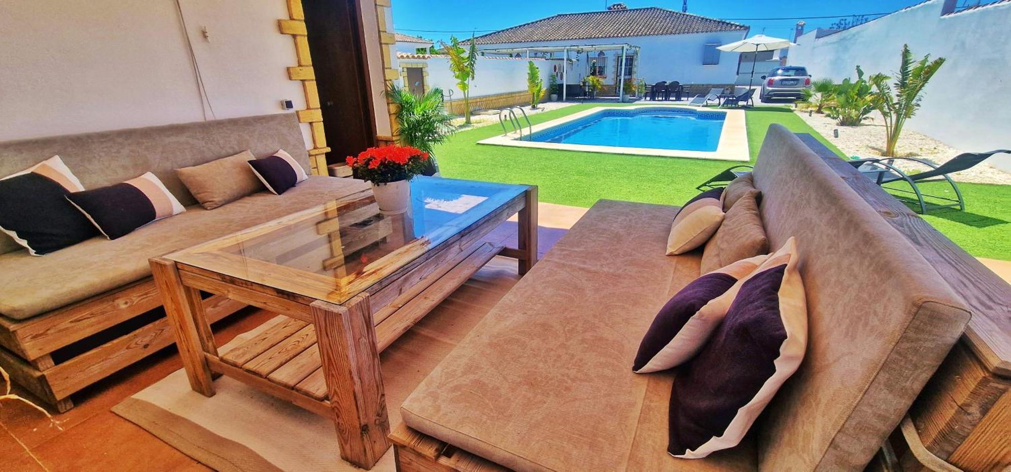 Villas Luins Chiclana de la Frontera Kültér fotó